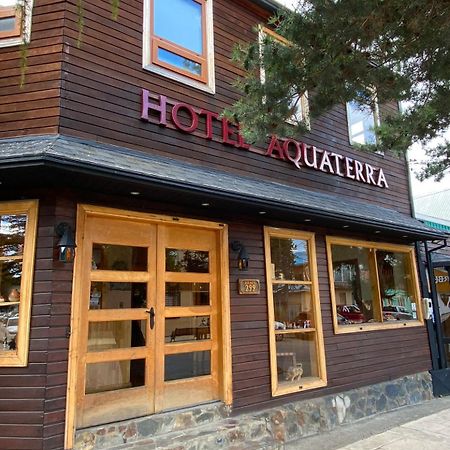 Hotel Aquaterra Puerto Natales Eksteriør bilde