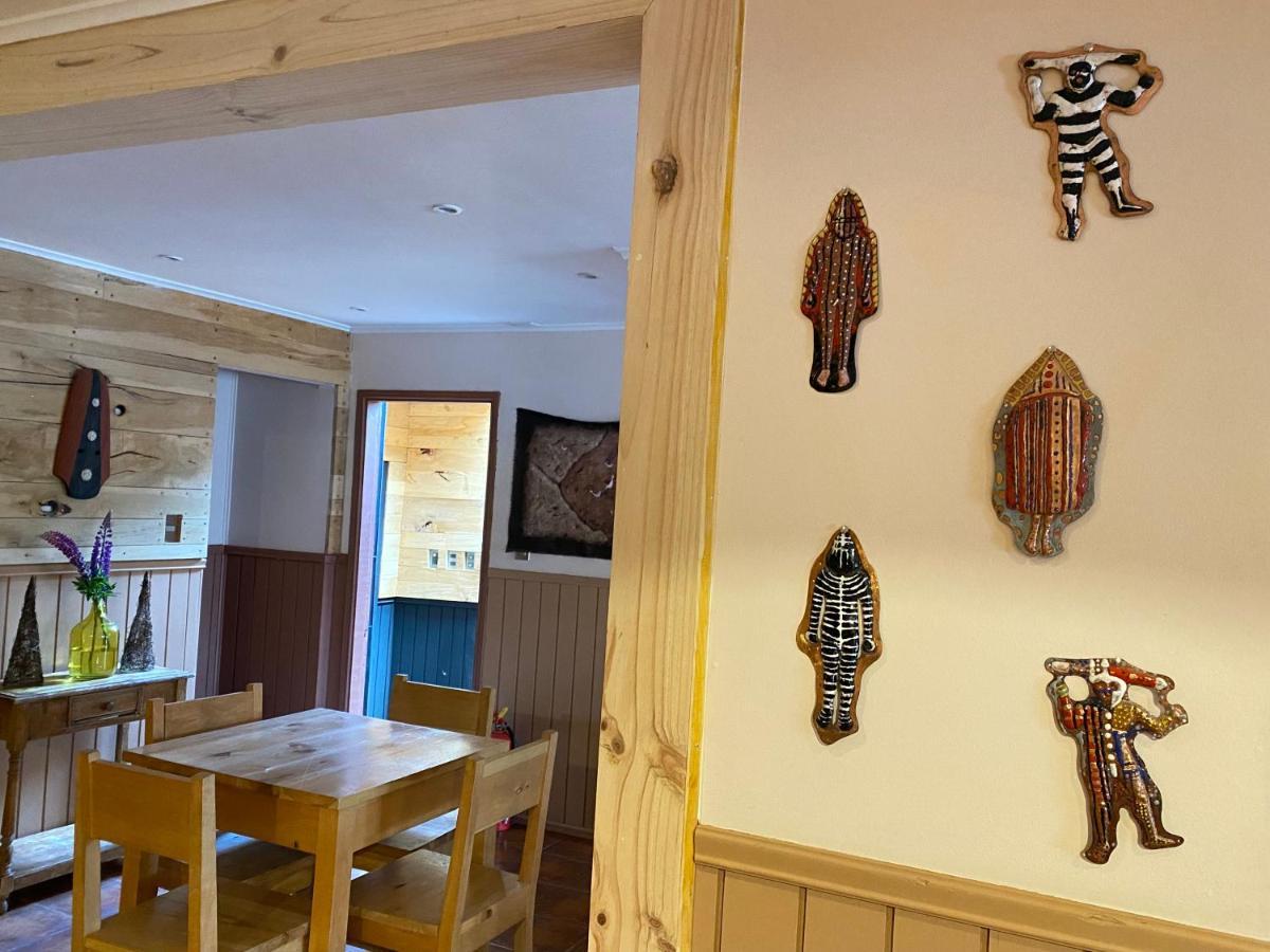 Hotel Aquaterra Puerto Natales Eksteriør bilde