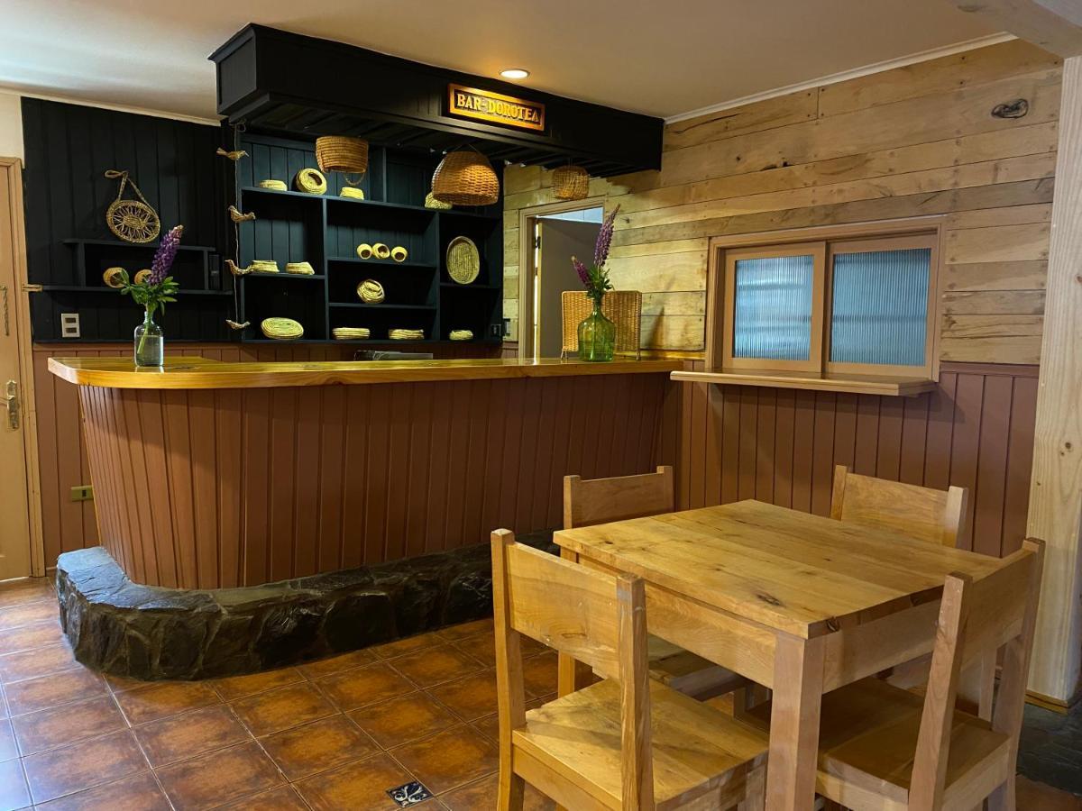 Hotel Aquaterra Puerto Natales Eksteriør bilde