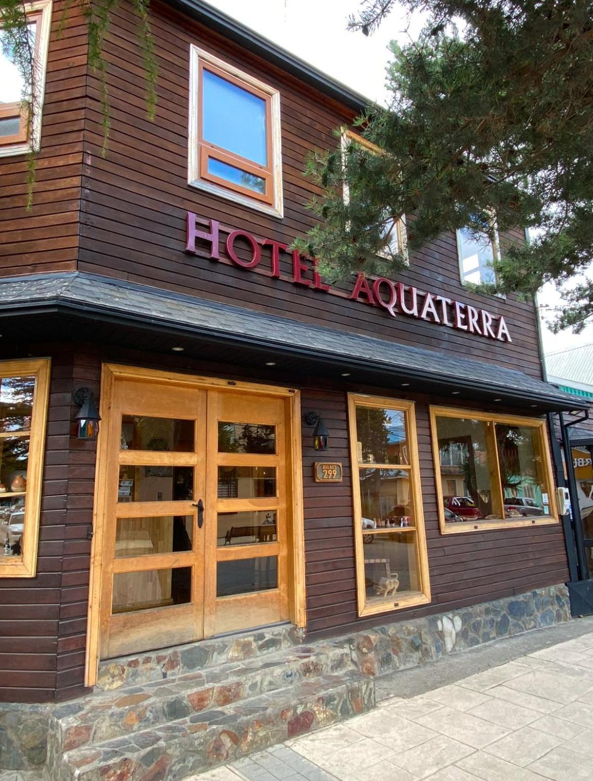 Hotel Aquaterra Puerto Natales Eksteriør bilde