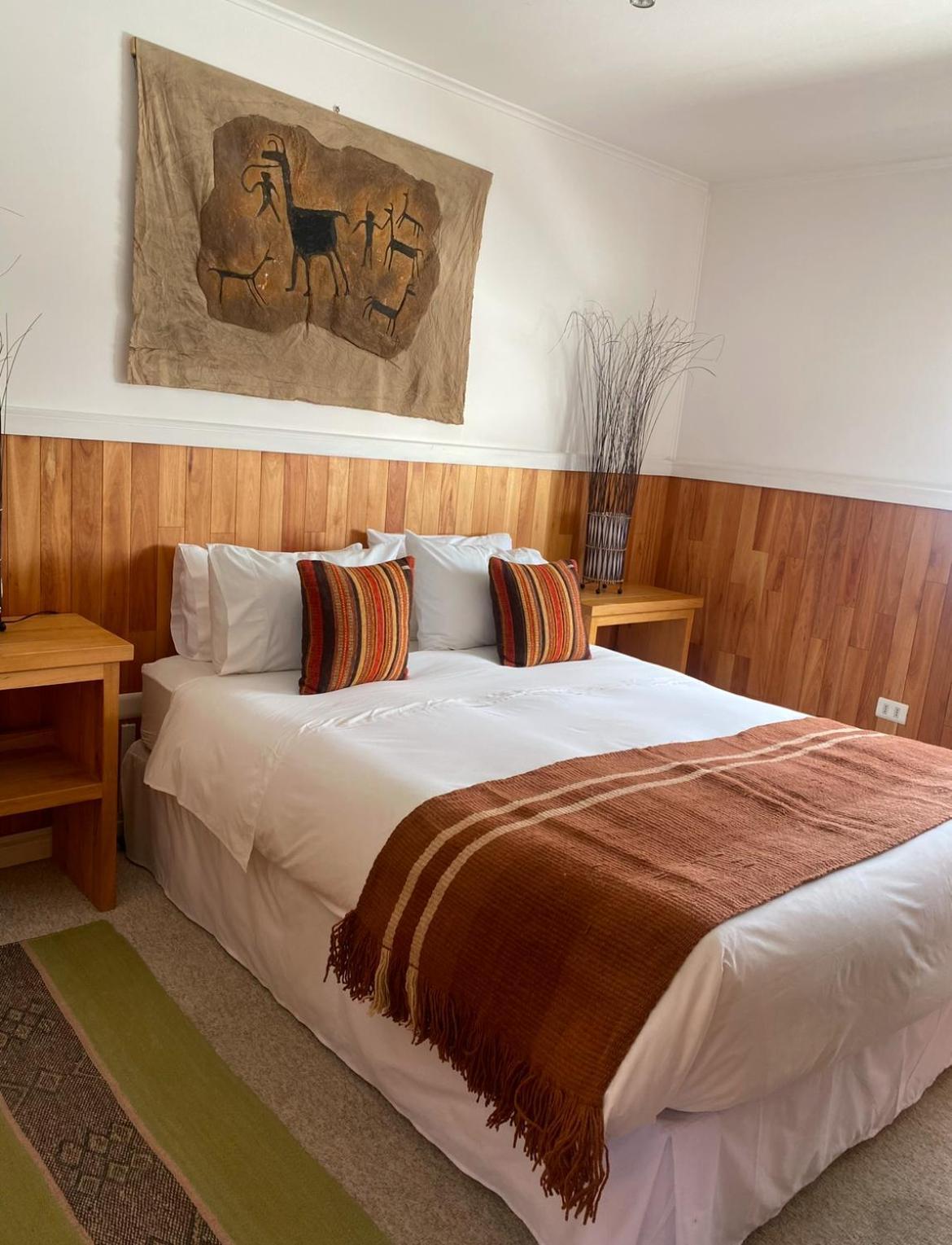 Hotel Aquaterra Puerto Natales Eksteriør bilde