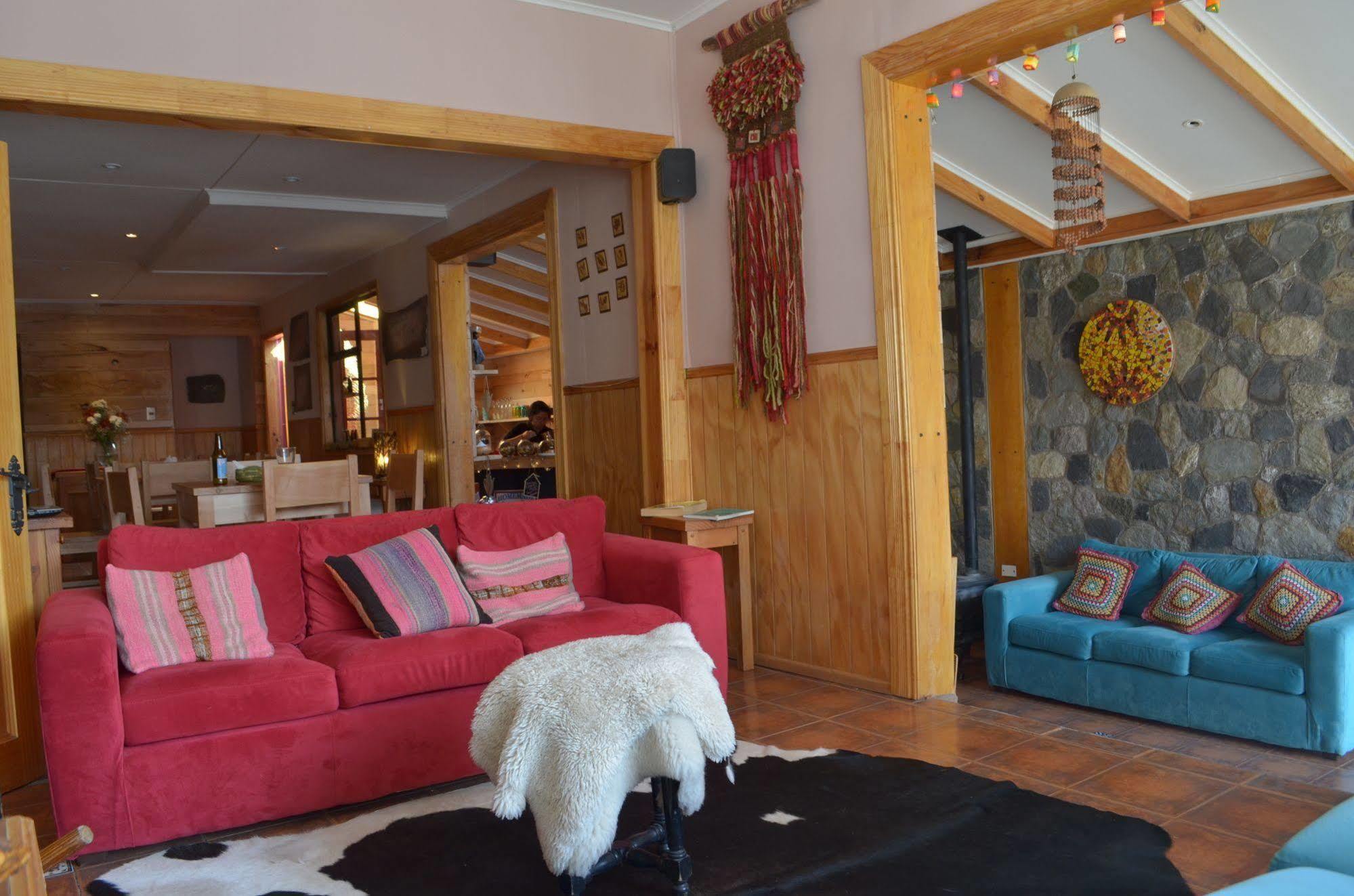 Hotel Aquaterra Puerto Natales Eksteriør bilde