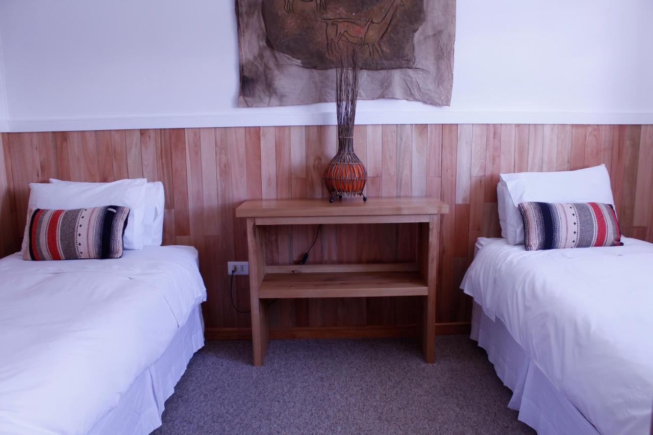 Hotel Aquaterra Puerto Natales Eksteriør bilde