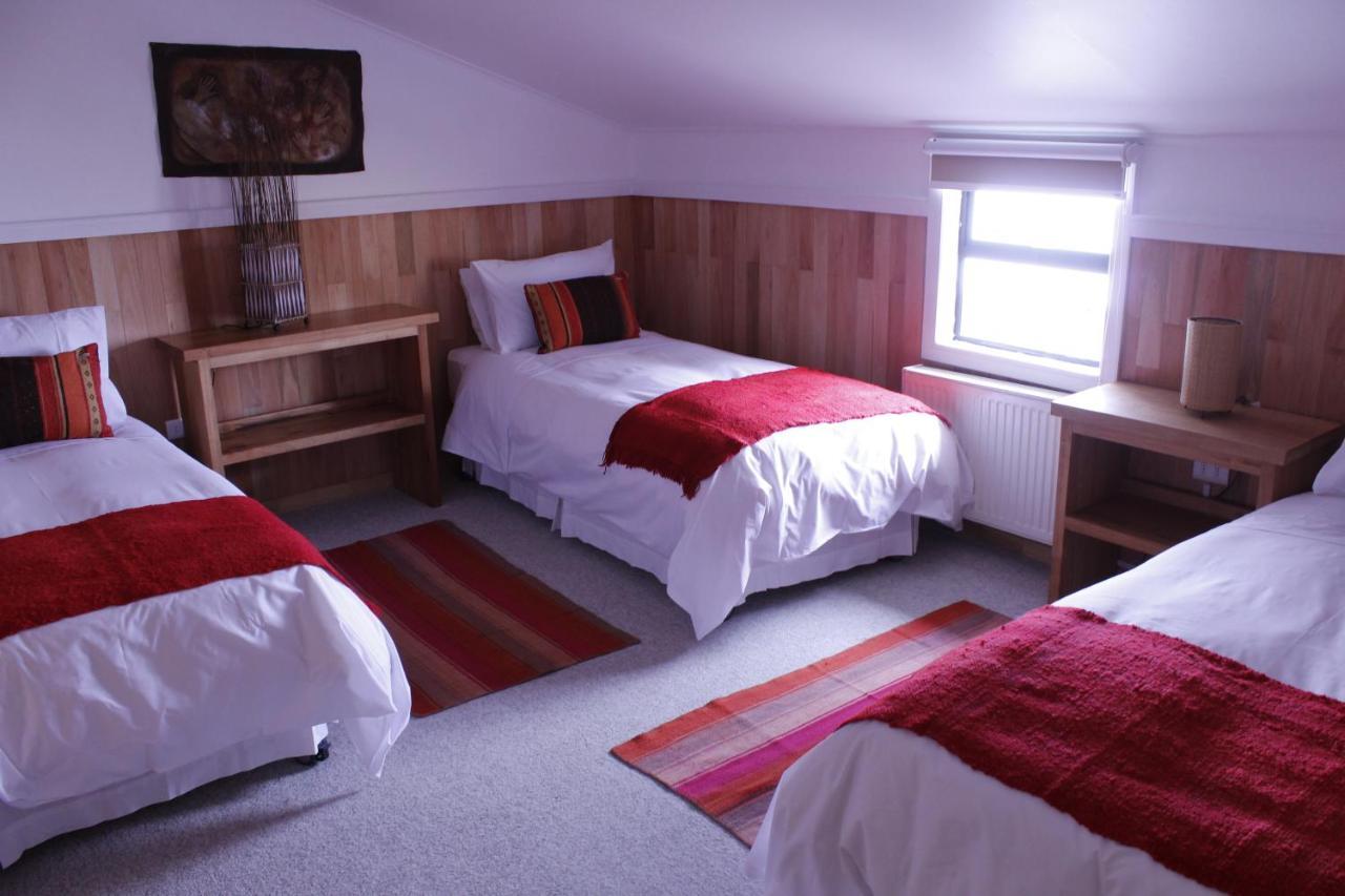 Hotel Aquaterra Puerto Natales Eksteriør bilde