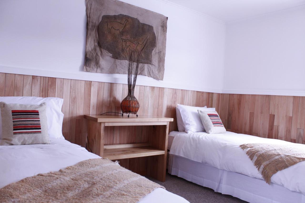 Hotel Aquaterra Puerto Natales Eksteriør bilde