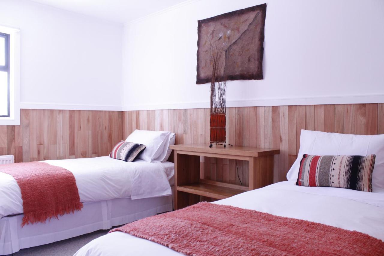 Hotel Aquaterra Puerto Natales Eksteriør bilde